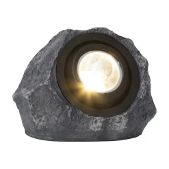 STAR TRADING Dekorationsbelysning|Solcellelamper>Rocky LED-solcellelampe, justerbar