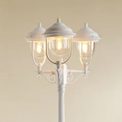 Konstsmide Romantisk kandelaber "Parma", m. 3 lyskilder