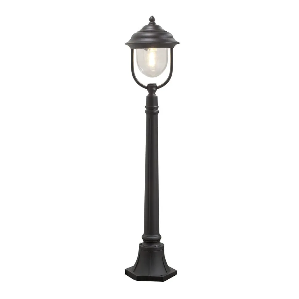 Romantisk stilampe "Parma", i sort^Konstsmide Clearance