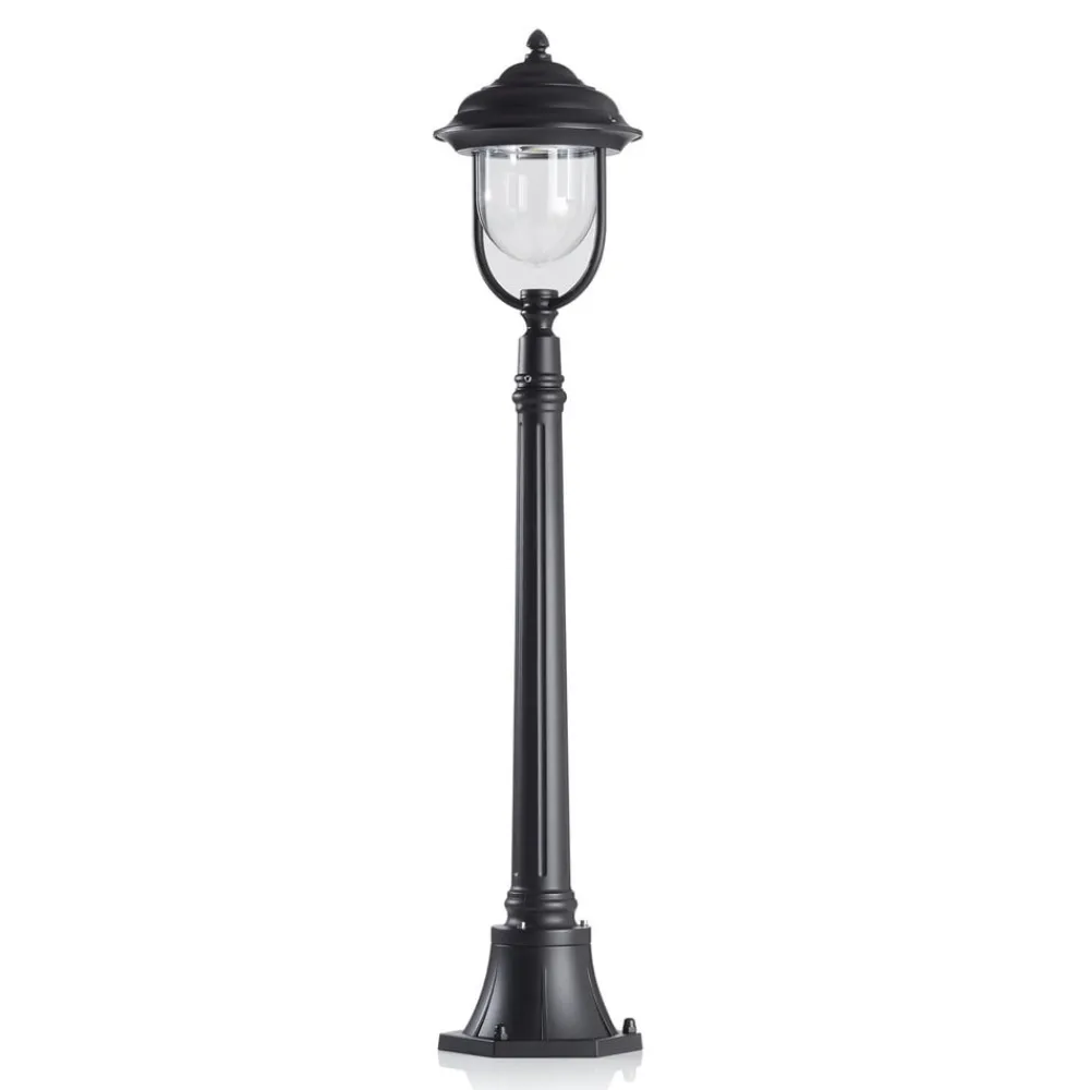 Romantisk stilampe "Parma", i sort^Konstsmide Clearance