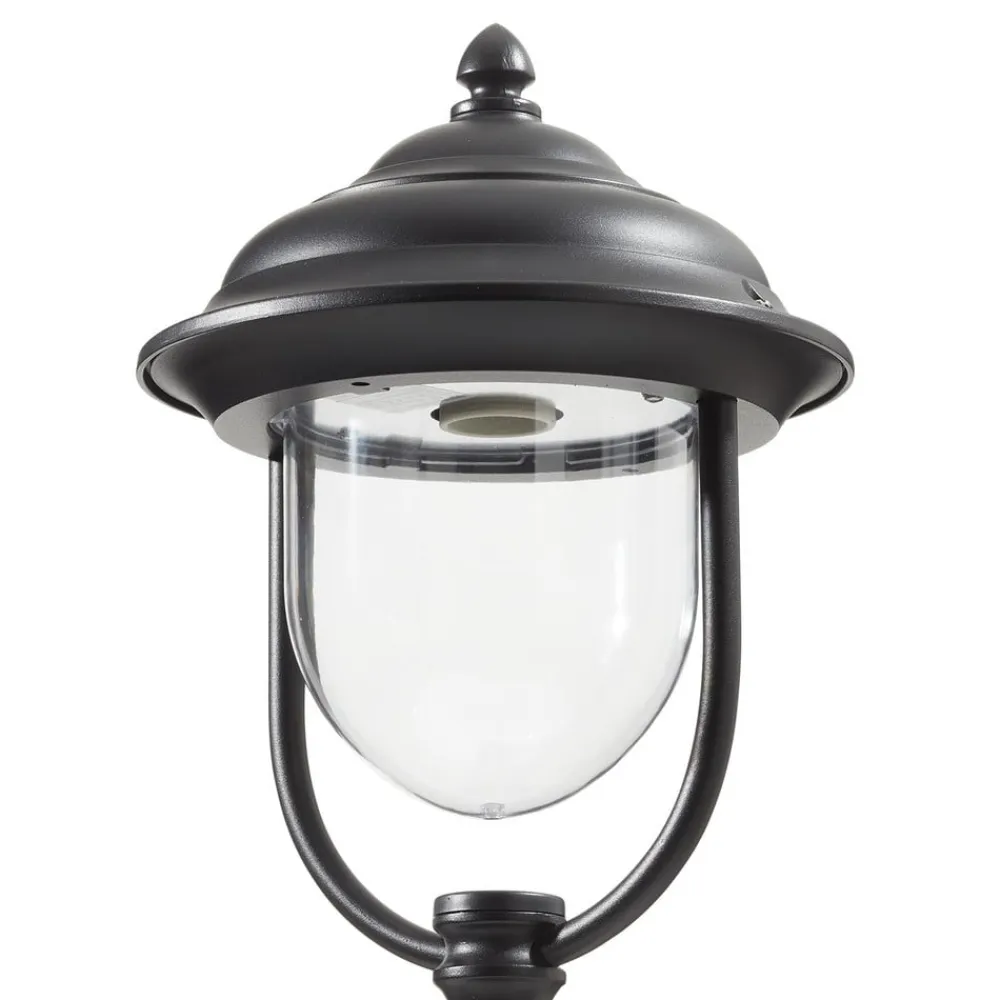 Romantisk stilampe "Parma", i sort^Konstsmide Clearance