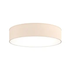Rondo loftslampe, beige, Ø 60 cm^TK Lighting Discount