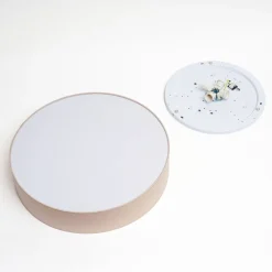 Rondo loftslampe, beige, Ø 60 cm^TK Lighting Discount