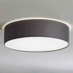 Rondo loftslampe, grå, Ø 50 cm^TK Lighting
