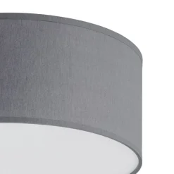 Rondo loftslampe, grå, Ø 50 cm^TK Lighting