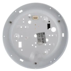 TK Lighting Rondo loftslampe, grå, Ø 30 cm