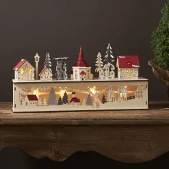 Rosenheim by LED-adventsstage, batteridrift^STAR TRADING Sale