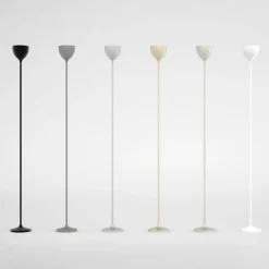 Rotaliana Gulvlamper>Drink LED-gulvlampe, mat hvid