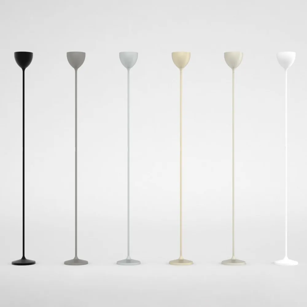 Rotaliana Gulvlamper>Drink LED-gulvlampe, mat hvid