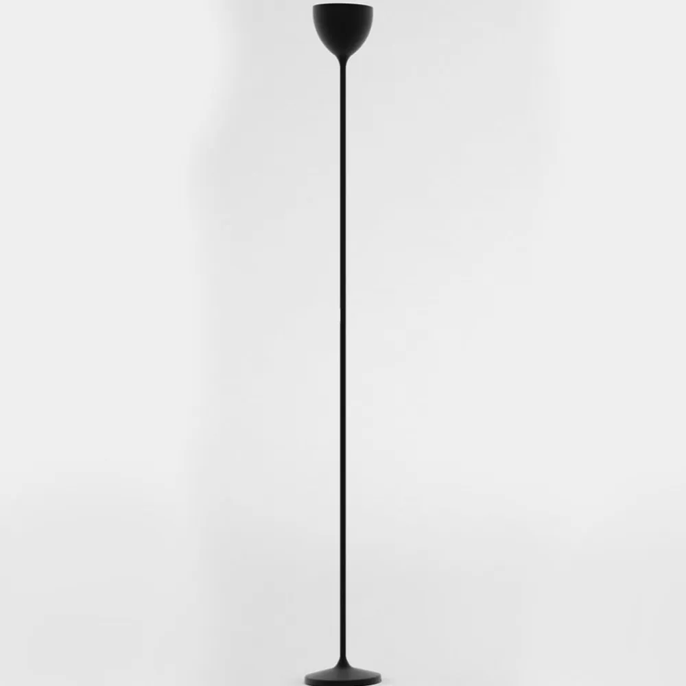 Rotaliana Drink LED-gulvlampe, mat sort