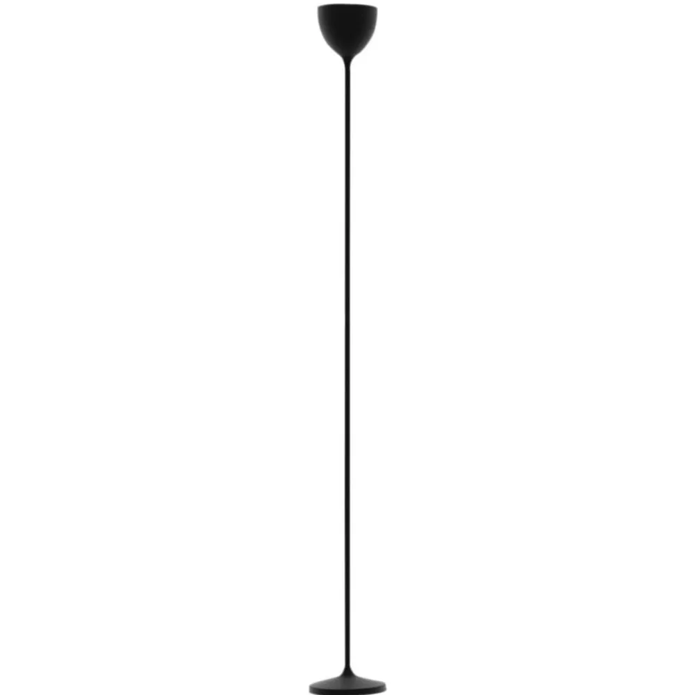 Rotaliana Drink LED-gulvlampe, mat sort