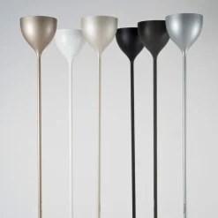 Rotaliana Drink LED-gulvlampe, mat sort