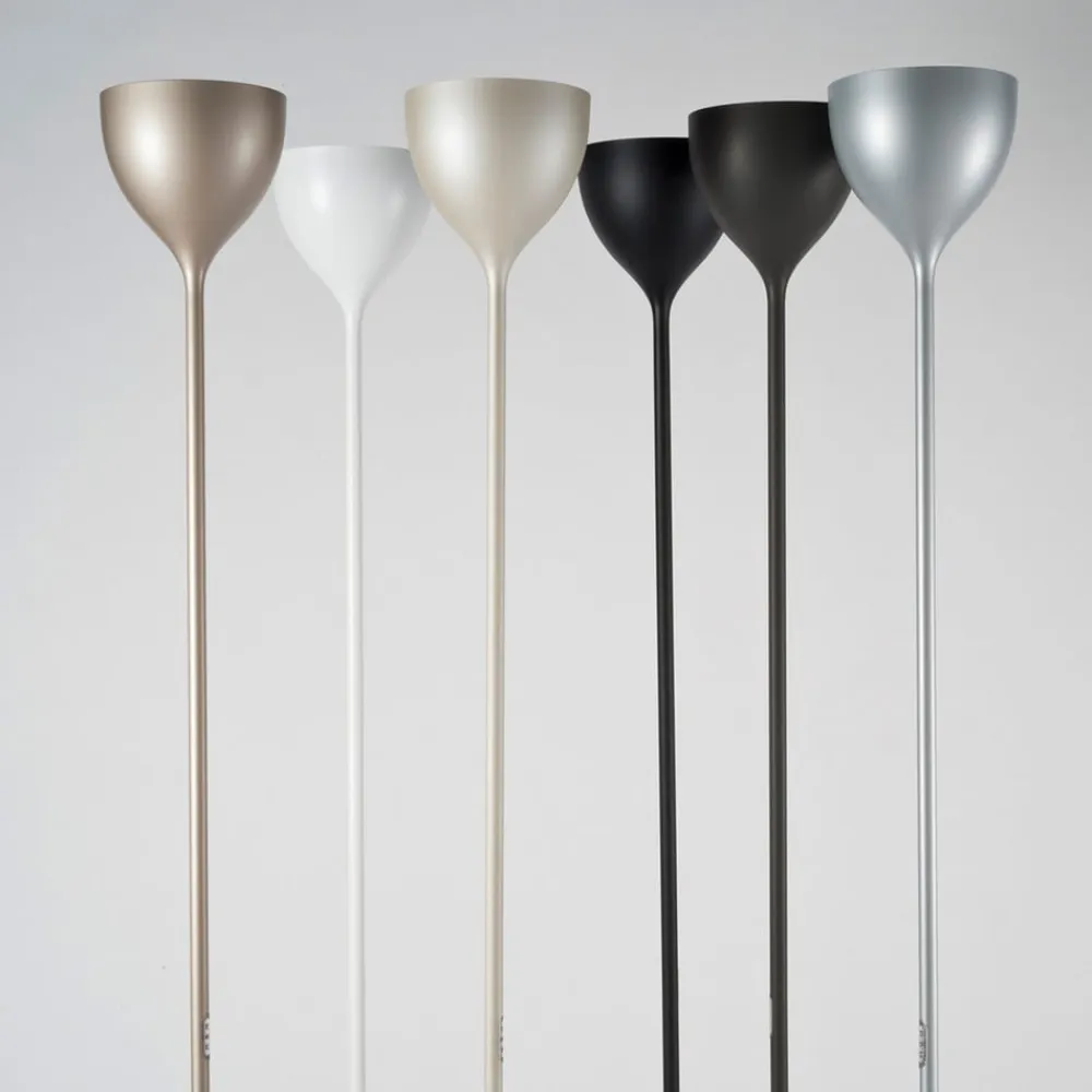 Rotaliana Drink LED-gulvlampe, mat sort