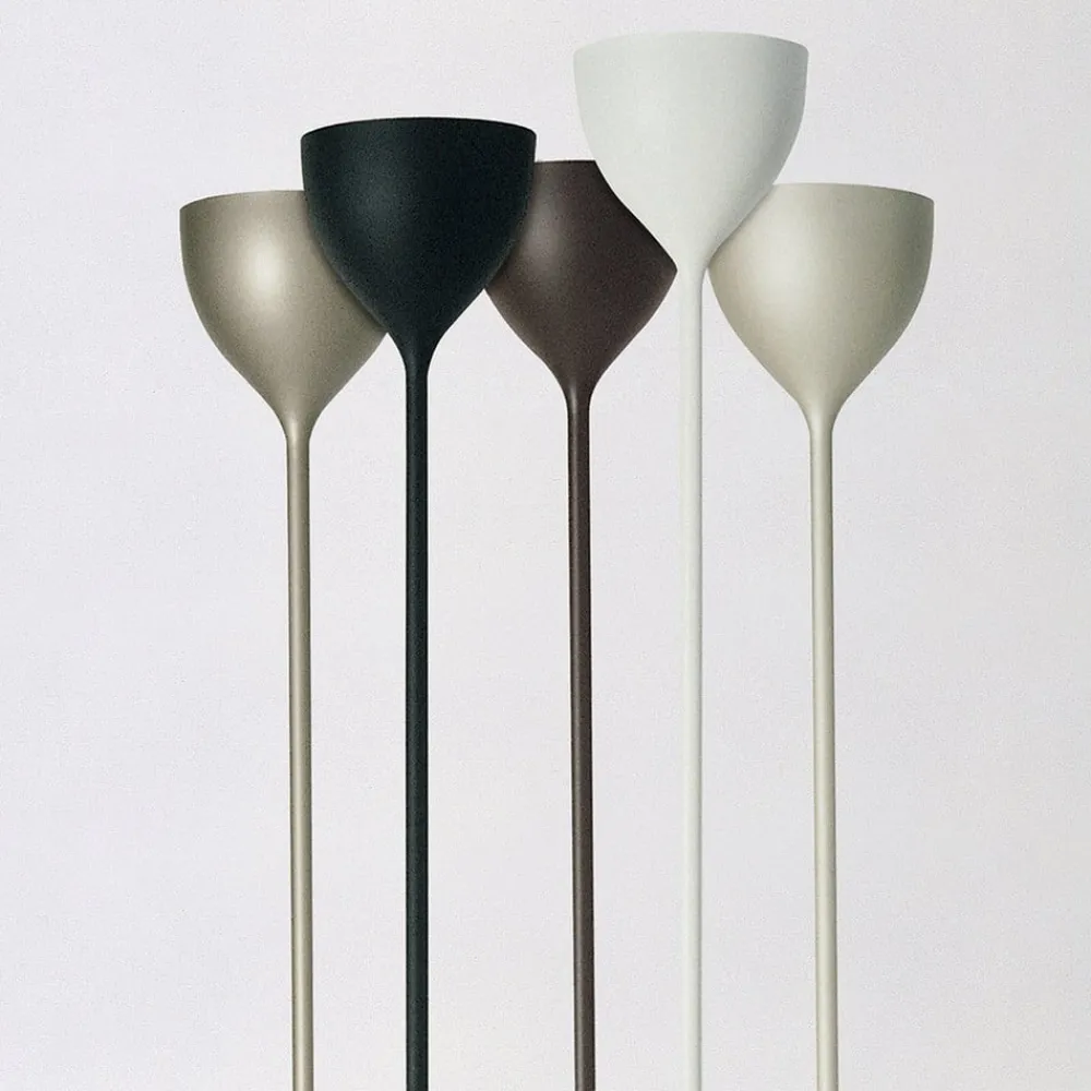 Rotaliana Drink LED-gulvlampe, mat sort