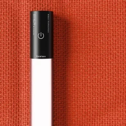 Rotaliana Gulvlamper>Eden Oak LED-gulvlampe, rustfarvet