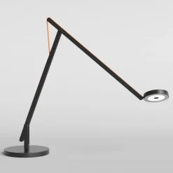 Rotaliana String T1 LED-bordlampe, sort, orange