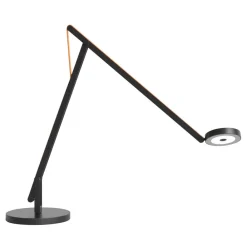 Rotaliana String T1 LED-bordlampe, sort, orange