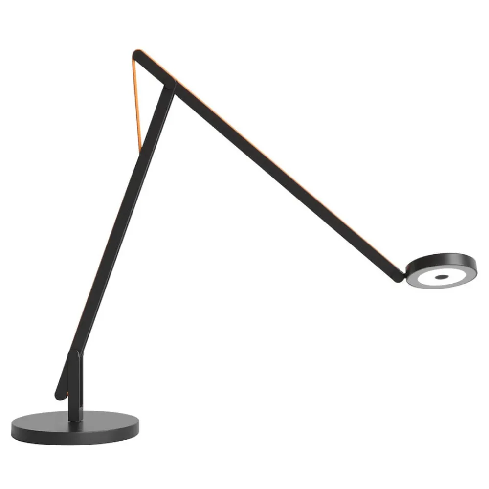 Rotaliana String T1 LED-bordlampe, sort, orange