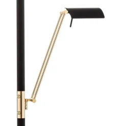 Rothfels Charlin LED-uplight sort messing