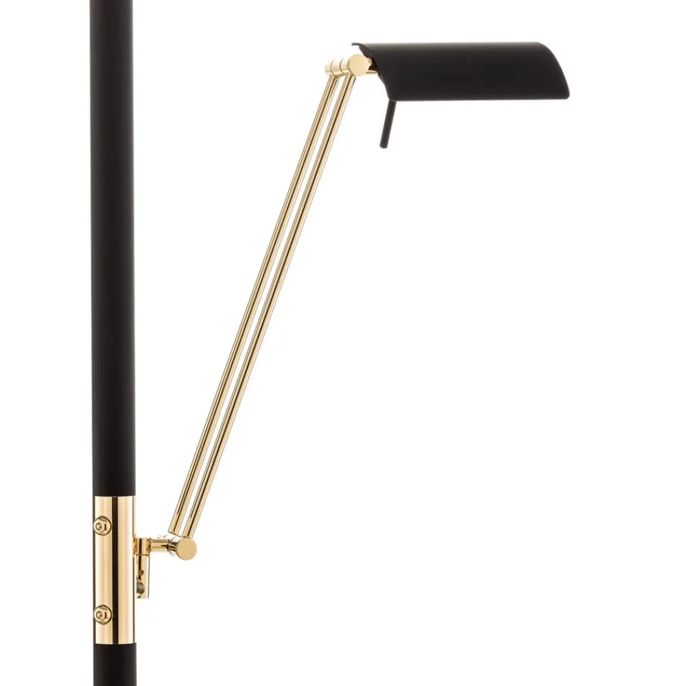 Rothfels Charlin LED-uplight sort messing