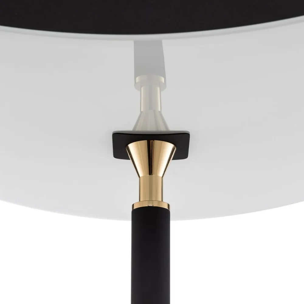 Rothfels Charlin LED-uplight sort messing