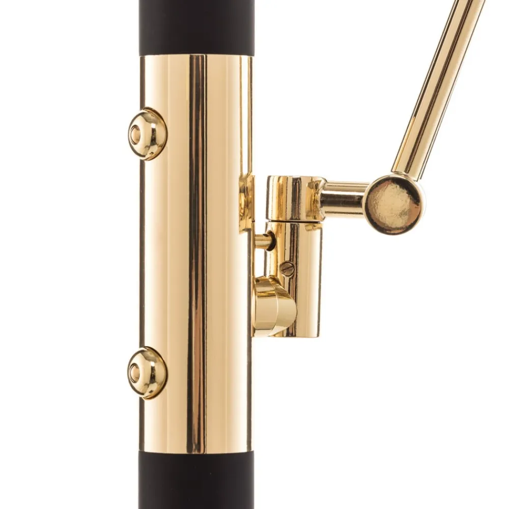 Rothfels Charlin LED-uplight sort messing