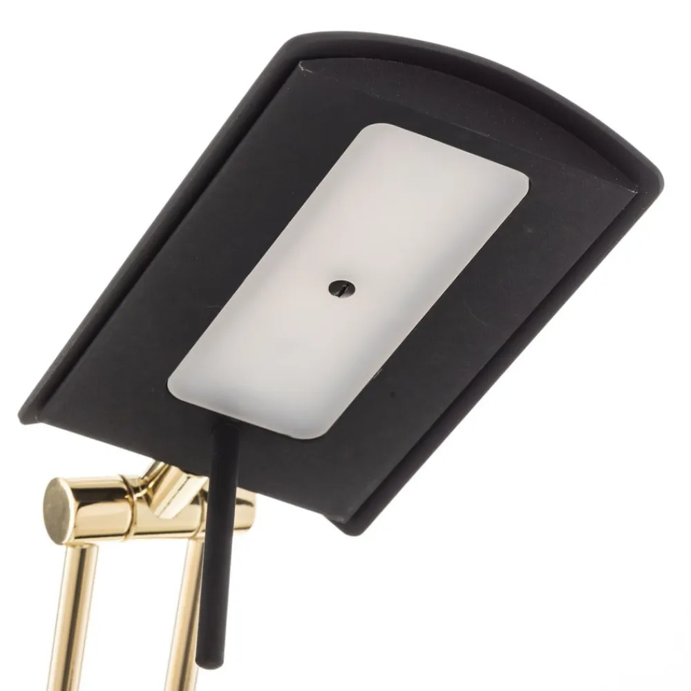 Rothfels Charlin LED-uplight sort messing