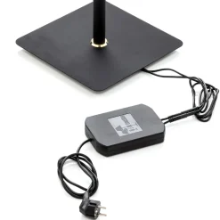 Rothfels Charlin LED-uplight sort messing