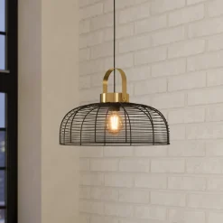 EGLO Pendellamper>Roundham pendellampe, diameter 45 cm