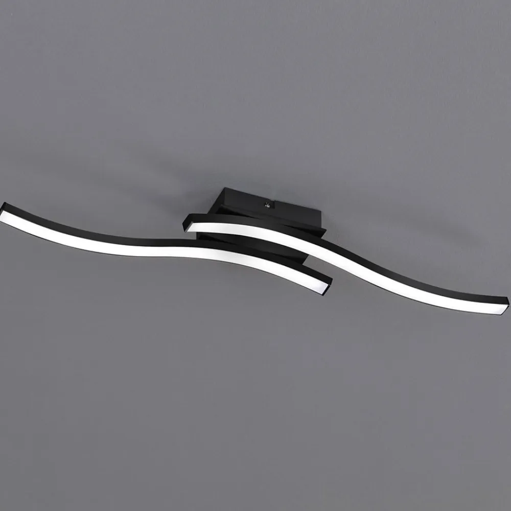 Reality Leuchten Route LED-loftlampe, 2 lyskilder