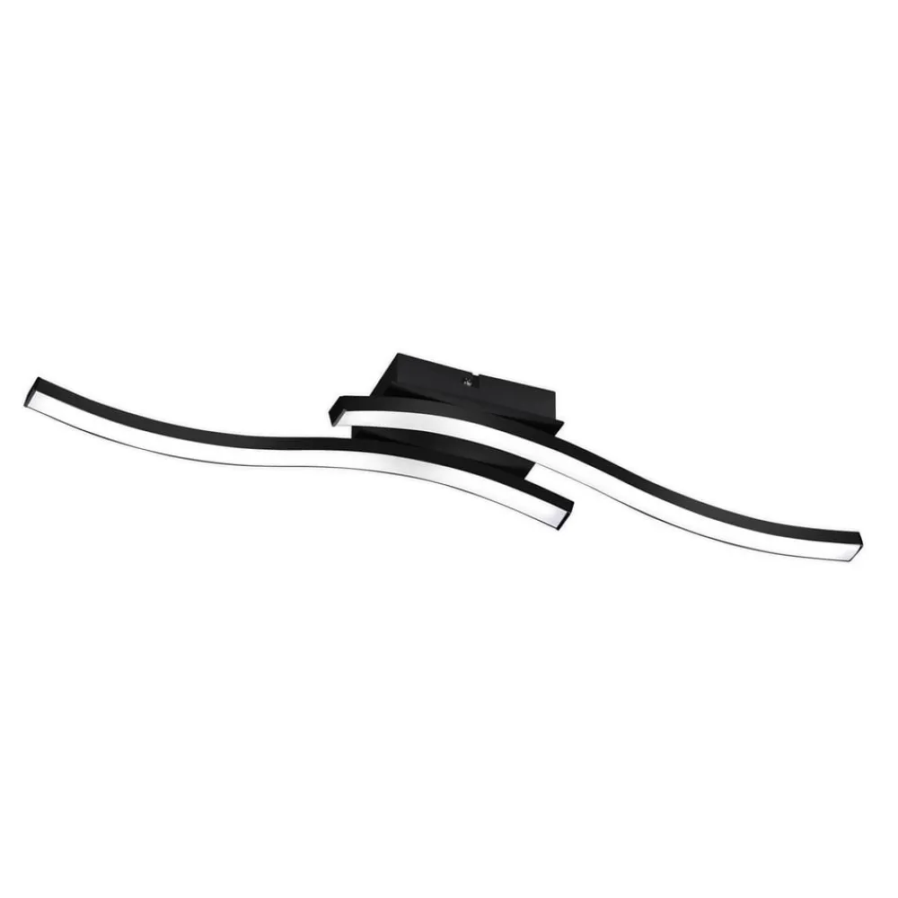 Reality Leuchten Route LED-loftlampe, 2 lyskilder