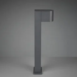 Trio Lighting Roya sokkellampe, antracit