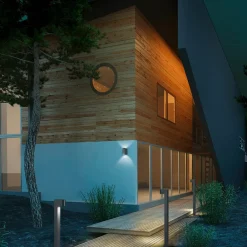 Trio Lighting Roya vejlampe, antracit