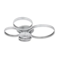 Rubio LED-loftlampe, længde 114 cm, grå, CCT, 5 lyskilder^Globo Sale