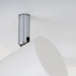 Run loftslampe, drejelig, 2-lys, hvid^Briloner Hot