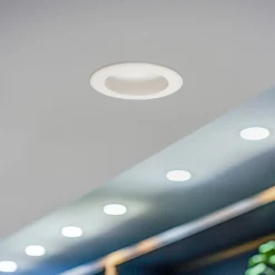 Arcchio Loftlamper|Loftlamper>Rund LED-indbygningslampe Arian, 9,2 cm 6W