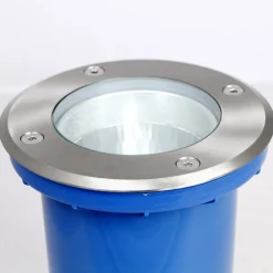 Heitronic Rundt nedgravningsspot til gulvet Berlin