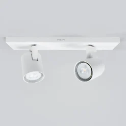 Philips Runner LED-loftlampe med 2 lyskilder