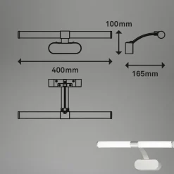 Briloner Væg- Og Spejllamper><noscript><img width=