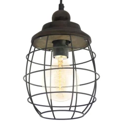 Rustikt designet hængelampe Bampton^EGLO Clearance