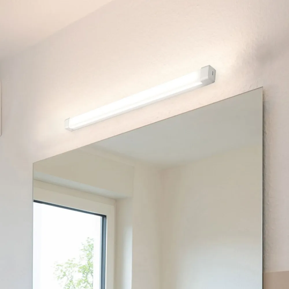 Baleva LED-væglampe IP44 bredde 50 cm 9W^RZB Sale