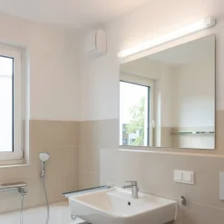 Baleva LED-væglampe IP44 bredde 50 cm 9W^RZB Sale