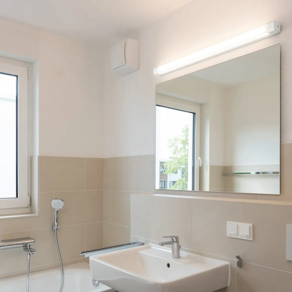 Baleva LED-væglampe IP44 bredde 50 cm 9W^RZB Sale