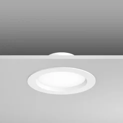 RZB HB 801 LED indbygget downlight IP54 Ø19cm 16W