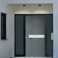 HB 111 LED udendørs loftlampe, kantet, 830 19°^RZB Online