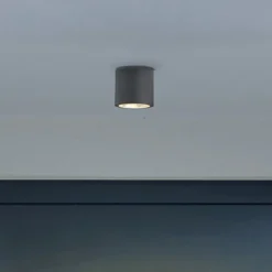 HB 110 LED udendørs loftlampe, rund, 830 17°^RZB Outlet