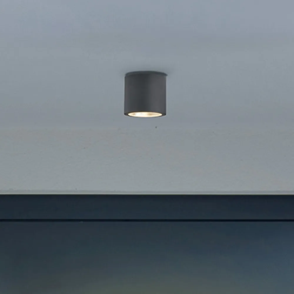 HB 110 LED udendørs loftlampe, rund, 830 17°^RZB Outlet