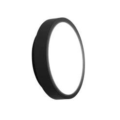 RZB Udendørs Loftlamper>HB 108 udendørs LED-væglampe cirkel, frontal