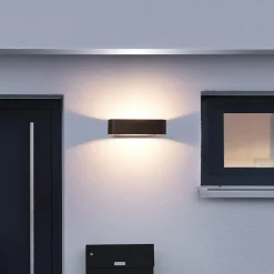 RZB HB 103 udendørs LED-væglampe indirekte up/down