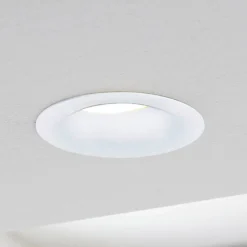 EGLO Saliceto LED-spot rund, stiv 2.700 K hvid